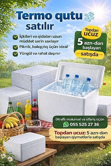 Rəng - Boz, Yəmək üçün termos