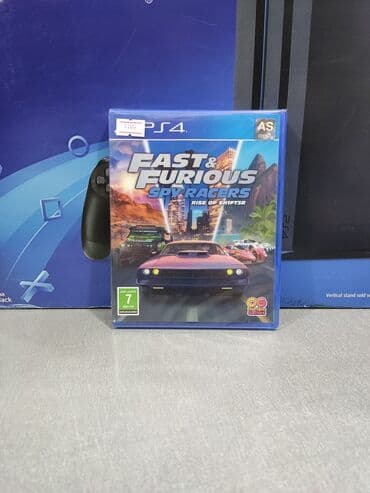 nomre cin nar: Playstation 4 üçün fast & furious spy racers oyun diski. Tam yeni — 1