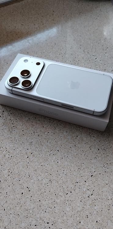 en ucuz plansetler: IPhone 17 Pro, 256 GB, Desert Titanium — 1