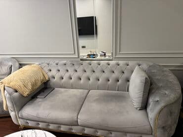 Divan, Açılmayan, Bazasız, Vеlur parça