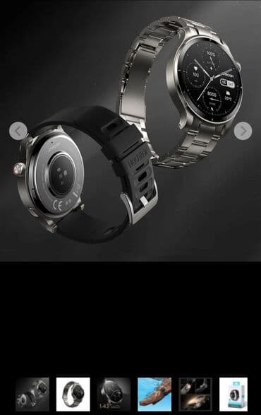 телефон fly evo tech: Смарт часы, Joyroom, Водонепроницаемый, цвет - Серебристый — 2