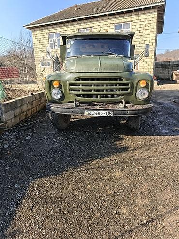 r16 təkər: QAZ 130, 1982 il, motor 6 l, Samosval, İşlənmiş — 2