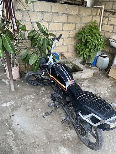 chery amulet a15 2007: Satılır moped tipli motosiklet. Şəkillərdə göründüyü kimi qara rəngli — 1
