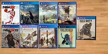 oyun rullari: Qarışıq janr — 2