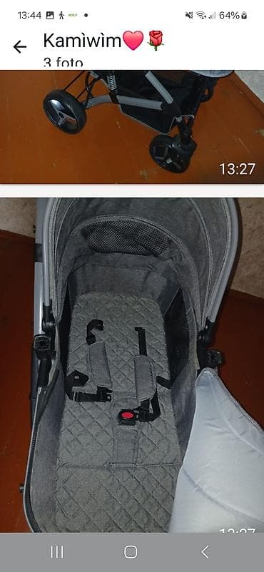 cybex uşaq arabası: Çıxarıla bilən beşikli araba — 1