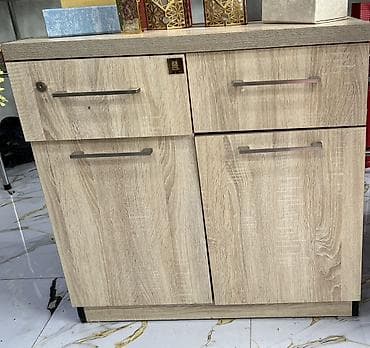Оборудование для бизнеса: Mağaza kassası / resepsiyon masası - Dizayn: Açıq palıd rəngli LMDP — 6