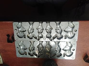 pişik şəkilləri çəkmək: Şirniyyət qəlibləri, rəng - Gümüşü, Metal, Fiqur, 1 — 3