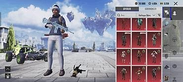 baş: PUBG Mobile hesabı – zəngin kolleksiya və nadir əşyalar - Oyun içi — 1