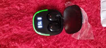 blutuz nauşnik: Yeni Simsiz (Bluetooth) Qulaqcıqlar — 9