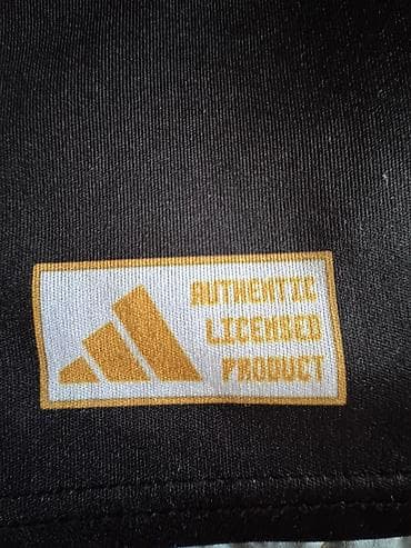 Рубашки: Мужская рубашка, Adidas, M, цвет - Черный — 4