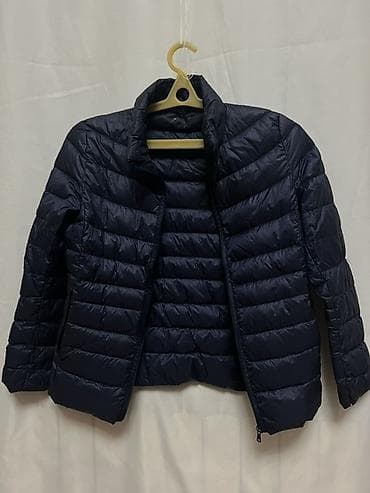 Qadınlar üçün yüngül şişmə gödəkçə Razmer S-M - Rənglər: tünd göy və