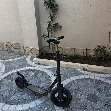 elektrikli sc: Elektrik skuter – şəhər içi rahat və səssiz hərəkət üçün — 4