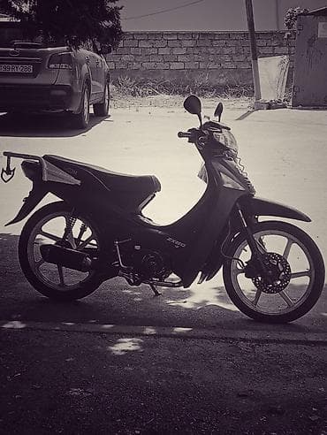 Motonəqliyyat: Moped/Moped tipli motosiklet – ZX50 Xüsusiyyətlər: - Model: ZX50 — 2