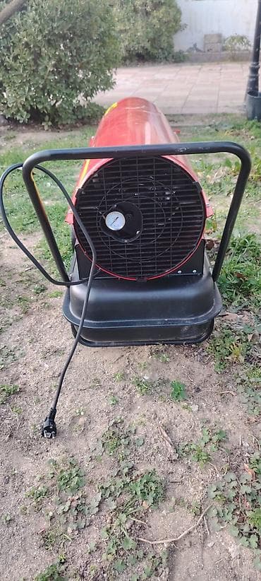 Аристоны: 2 gün isledilmis Dizel/kerosin isti hava topu (heat gun) – mobil — 2