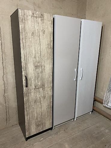 1 qapılı hündür şkaflar – hər rəng və teksturalarda mümkündür 1ədədi