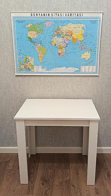 stol taxta: Mətbəx masası, Yeni, Açılmayan, Laminat, Dördbucaq masa — 1