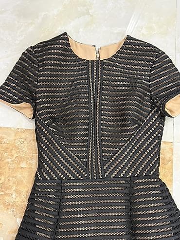 saab: Kokteyl donu, Midi, Elie Saab, S, M — 2