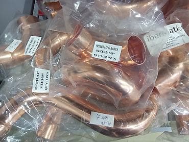 İsti pol boruları: Mis borular və fitinqlər – soyutma və kondisioner sistemləri üçün - — 4