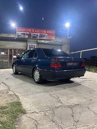 monoblok disk: Mercedes-Benz C 200: 2 l | 1998 il Sedan — 10