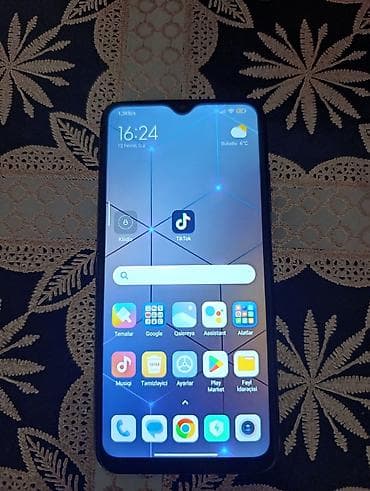 irşad electronics samsung a50: Poco M3, 64 GB, rəng - Mavi, Sensor — 2