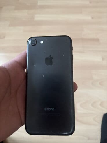 su filtrləri: IPhone 7, 128 GB, Qara, Barmaq izi — 1