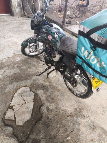 детский мотоцикл каталка: Kuba - KUBA, 110 см3, 2023 год, 20000 км — 2