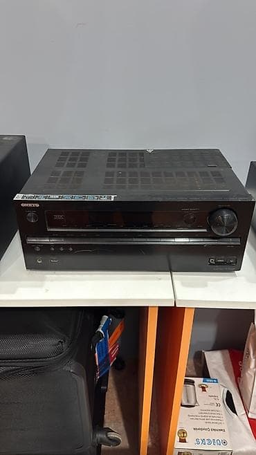 mikrofon mini: MJV Audio CK7.1 – 7.1 kanal rəqəmsal AV receiver - 4K Ultra HD — 6