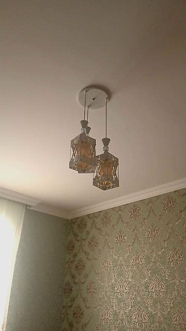 Çılçıraq, 2 lampa, Metal