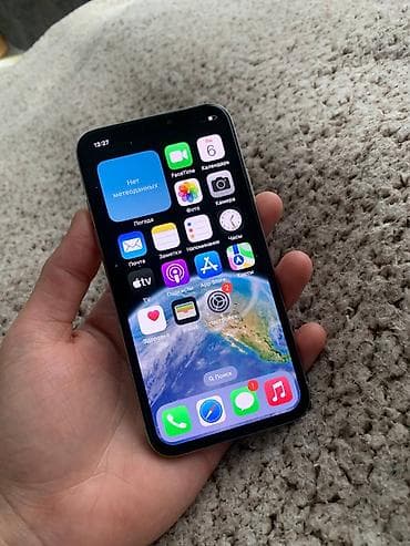 radio telefon: IPhone X, 64 GB, Gümüşü, Simsiz şarj — 3