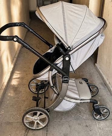 Gəzinti arabaları: Uşaq arabası – Kidilo brendi, çoxfunksiyalı Xüsusiyyətlər: - Önə və — 1
