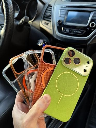 Iphone 17 pro ucun kaburalardir ortadaki kabura ag olan skinarma