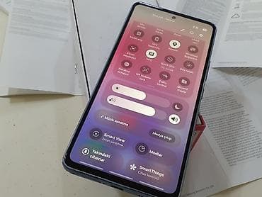 kredit samsung a50: Samsung Galaxy A53 5G, 128 GB, rəng - Mavi, Zəmanət, Düyməli, Sensor — 3