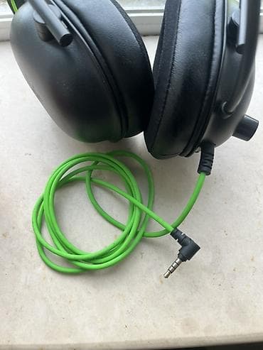 airpods qulaqciq: Simli Qulaqcıqlar, Razer, rəng - Qara — 4