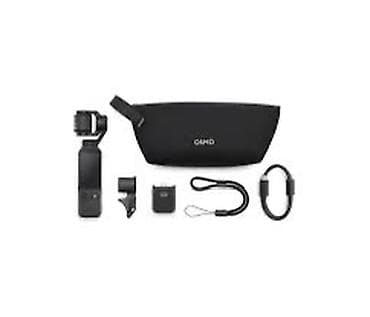Foto və videokameralar: DJI Osmo Pocket portativ 3 oxlu stabilizatorlu cib kamerası dəsti — 1