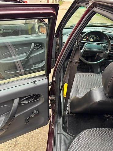 VAZ (LADA): Vaz 21099 “Samara” sedan - Kuzov: 4 qapılı sedan, tünd albalı rəng - — 9