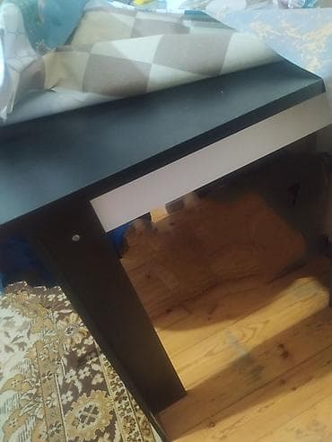 kuxna mebuli: Mətbəx üçün, Qatlanmayan, rəng - Qara Stul — 3