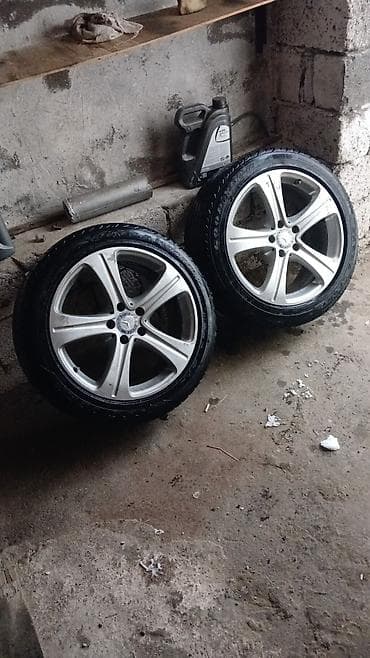 İşlənmiş Disk təkər Mercedes-Benz 245 / 45 / R 18, 5 Boltlu lalafo.az -da İşlənmiş Disk təkər Mercedes-Benz 245 / 45 / R 18, 5 Boltlu