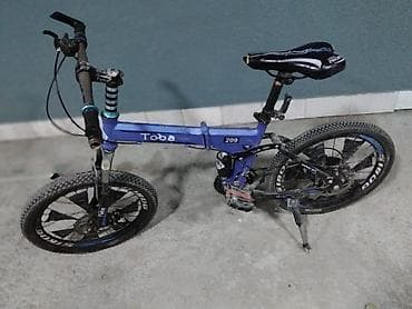 велосипед детский: Toba 209 qatlanan dağ velosipedi - Çərçivə: qatlanan alüminium tipli — 3