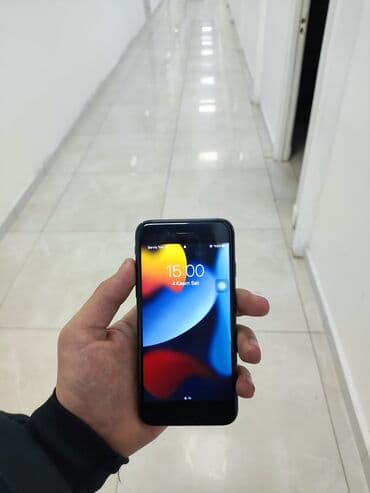 Mətbəx texnikası: IPhone 7, 32 GB, Qara, Barmaq izi — 2