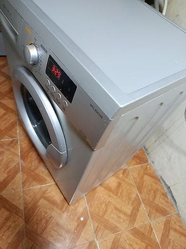 telefon remont: Hoffmann paltaryuyan maşın – model WFL-60010S, gümüş rəng — 4