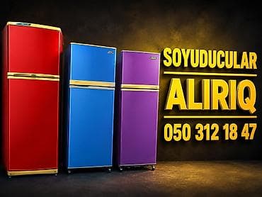 Elektronika: Soyuducular alırıq özümüz gəlib ünvandan aparırıq — 1