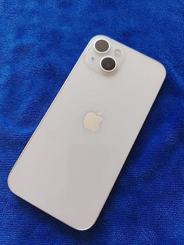iphona dubay: IPhone 13, 128 GB, Starlight, Simsiz şarj, Face ID, Sənədlərlə — 4