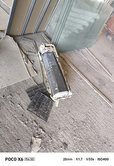 kohne kondisaner: Mitsubishi Electric Mr. Slim split kondisioner sistemi - Marka/model — 2