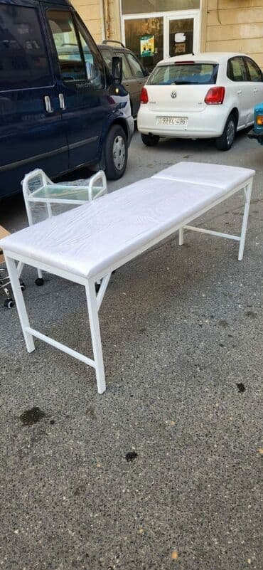 Tibbi çarpayılar: Tibbi carpayi kusetka masaj masasi birbasa sexden satis edirik Salon — 5