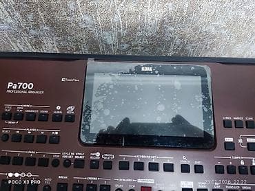 korg: Sintezator, Korg, Yeni, Ünvandan götürmə — 2