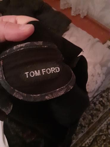 Proton: İdman dəsti, Tom Ford, L, rəng - Qara — 9