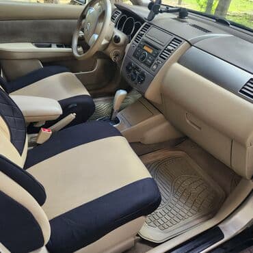 kvadrasikl satılır: Nissan Tiida sedan – gümüşü rəng Texniki xüsusiyyətlər və təchizat: - — 6