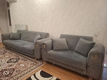 Fid2Endirim❗️2 divan 470azn satılır. Biri nisbətən balacadı açılır