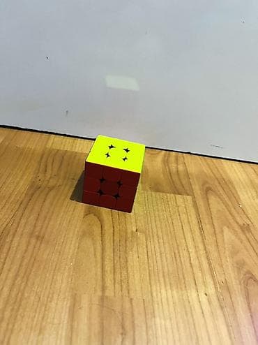 maqnit oyuncaq: GAN 3x3 sürət kubu - Brend: GAN (mərkəz kappasında loqo) - Ölçü — 3