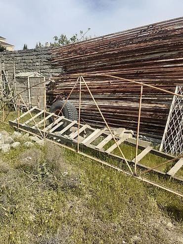 Ferma 10 metrlik 15 lik boru ilə yigilib orta hundurluyu 1,55 — 1